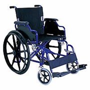 Кресло-коляска с откидными подлокотниками и съемными подножками, складная Тривес CA931B фото