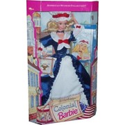Коллекционная кукла Барби, колониальная Барби от Mattel, оригинал фото