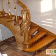 Купить деревянную лестницу в Харькове