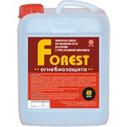 Огнебиозащитные пропитки для древесины ОГНЕБИОЗАЩИТА FOREST