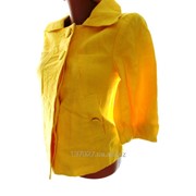 Пиджак лен H&M размер XS - 40 - 34 - 6 фотография