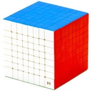 Кубик Рубика YuXin 8x8 Little Magic Color фото