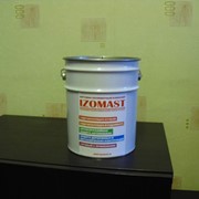 Битумно-полимерный композит «IZOMAST» Наливная кровля и гидроизоляция «IZOMAST» фото