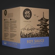 Соевый соус “AKISO Premium“ Classic фото