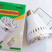 Светодиодная лампа с аккумулятором SL788 с пультом ДУ фото