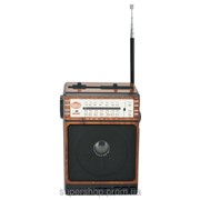 Радиоприемник колонка MP3 Golon RX-077 Wooden par002723