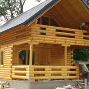 Строительство домов из дерева .Дом из целиндрованого бруса
