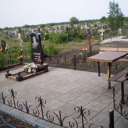 Услуги ухода за могилами на кладбищах фотография