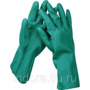 KRAFTOOL NITRIL нитриловые индустриальные перчатки, маслобензостойкие, размер XL фото