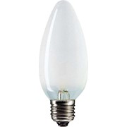 Лампа накаливания Philips E27 40W 230V B35 FR 1CT/10X10F Stan (921492144218) DDP, код 130068