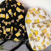 Молодежный рюкзак “Симпсоны“ фото