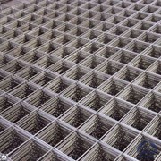 Сетка сварная оцинкованная 200х200х5 мм карта 0,5х1,5 м ГОСТ 23279-2012 фото