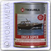 Лак яхтный Unica Super Tikkurila полуглянцевый , 0,9 л фотография