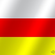 Флаг Северная Осетия - Алания фото