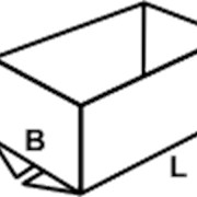 Гофрокороб четырехклапанный фото