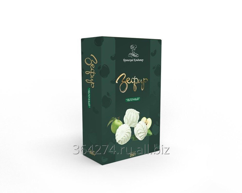 Зефир Яблочный в Брянске (Зефир) - Брянская Зефирная Фабрика, ООО на ...