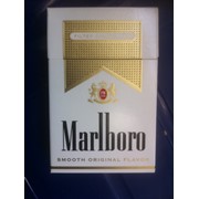 Американские сигареты “Мальборо Голд“ фото
