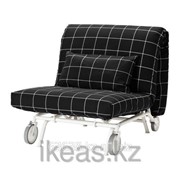 Кресло-кровать, Руте черный ИКЕА фотография