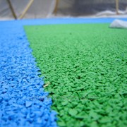 Покрытие резиновое для детских площадок Rosehill Polymers фото