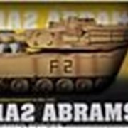 MZ 1:18 Танк M1A2 ABRAMS ру фото
