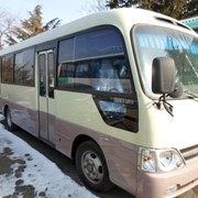 Автобус Hyundai County Long фотография