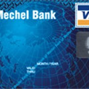 Услуги по обслуживанию кредитных карт VISA Classic фото