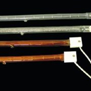 Кварцевый вольфрамовый нагреватель QTM 10x227mm 1000W 240V фото