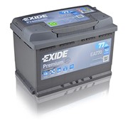 Аккумулятор Exide Premium 77 Ач фото