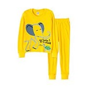 Пижама для мальчика Funny game желтый 1-4 года арт.SM684 фото