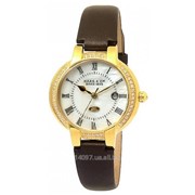 Женские наручные часы HEC430XFA ремешок коричневый фото