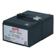 Аксессуары к источникам бесперебойного питания APC Battery Cartridge #6 (RBC6) фото