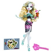Monster High Skull Shores Lagoona Blue Doll (Кукла Лагуна Блю из серии Весенние каникулы) фото