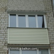 Лоджии балконы окна в виннице