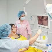 Имплантация зубов. фотография
