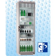 Холодильник фармацевтический ХФ-400-1-“ПОЗИС“ со стеклянной дверью и замком (400л) фото