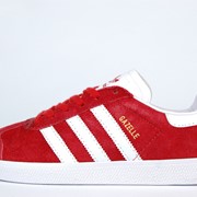 Кроссовки Adidas Gazelle Red / White