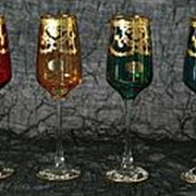Набор бокалов для шампанского на 4 персоны (уп.1/4наб.) фотография