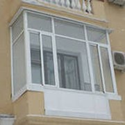 Алюминиевое остекление балконов фото