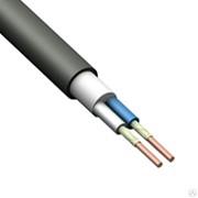 Кабель силовой c медной жилой ВВГнг(А)-LSLTx 2х1.5 (N) - 0.66 750218 Конкорд фото