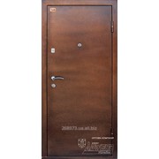 ULTRA МДФ/МОЛОТОК (М) Стальные двери качественные Abwehr из гнутого профиля фотография