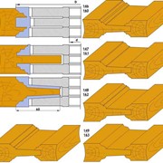 Комплект фрез для изготовления филенчатых дверей 146-150, 160-163