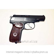 Пневматический газобаллонный пистолет Макарова ИЖМЕХ БАЙКАЛ МР-654К фото