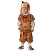 Карнавальный костюм для детей Батик Ёжик Коржик детский, 28 (110 см) фотография