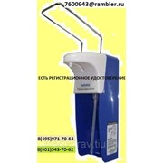 Дозатор MDS-1000 P локтевой универсальный настенный для антисептиков и жидкого мыла под емкость 1 литр
