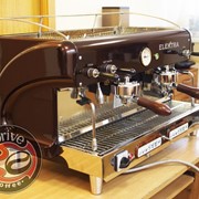 Профессиональная кофеварка Elektra Maxi (2 группы, автомат) фото