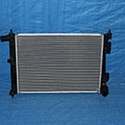 Радиатор охлаждения двигателя 1.4i-1.6i M/T и 1.4i-1.6i А/Т Hyundai Solaris 2010-2014 фото