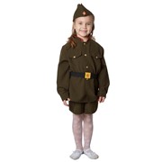 Аксессуар для праздника Вини Юбка солдатки детская, 110 см фотография