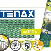 Сетка полимерная Tenax Ямайка зеленая 4х100м фото