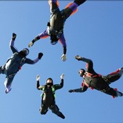 Прыжок с парашютом высота 4000м. фото