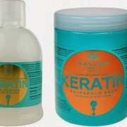 Kallos Keratin Shampoo 1000мл. Каллос